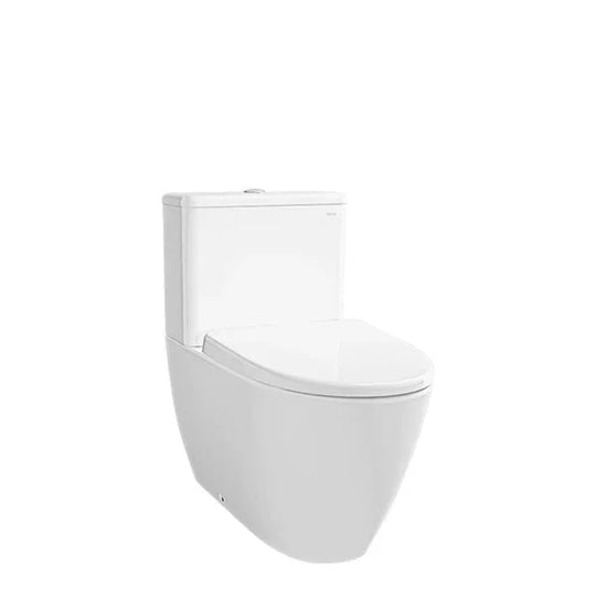 Close Coupled Toilet Tank & Lid w/ Tank Trim