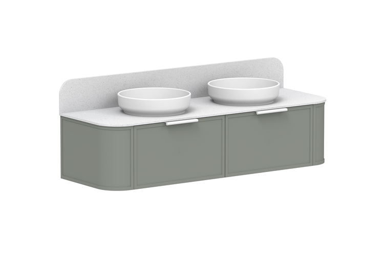 Flo Wall Hung Vanity