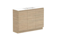 Glacier Ensuite All-Door Trio Vanity