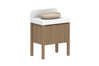 Harper Floor Mount Vanity with Legs