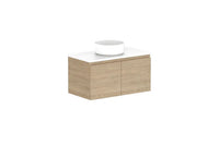 Glacier Ensuite All-Door Slim Vanity