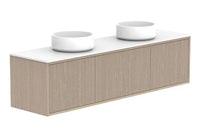 Clifton Ensuite Wall Hung Vanity