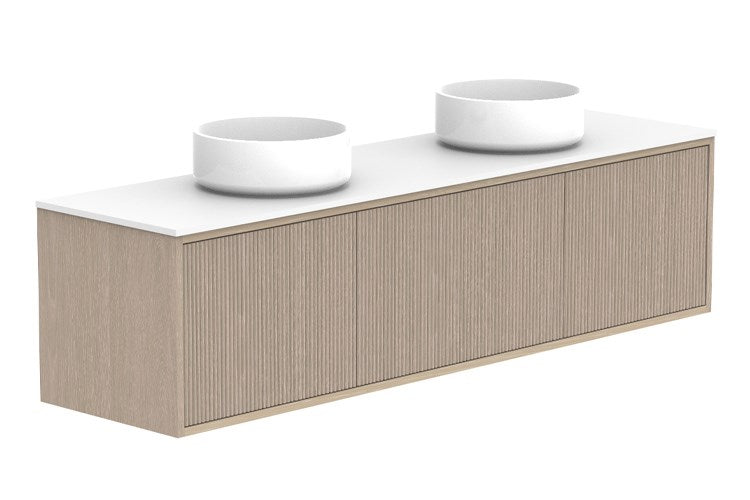 Clifton Ensuite Wall Hung Vanity