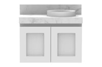 London Mini Wall Hung Vanity