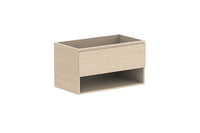 Glacier Shelf Slim Wall Hung Vanity