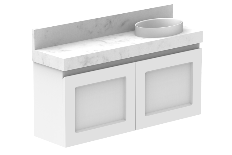 London Mini Wall Hung Vanity