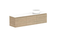 Glacier Ensuite All-Door Slim Vanity