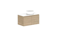 Glacier Ensuite All-Door Slim Vanity