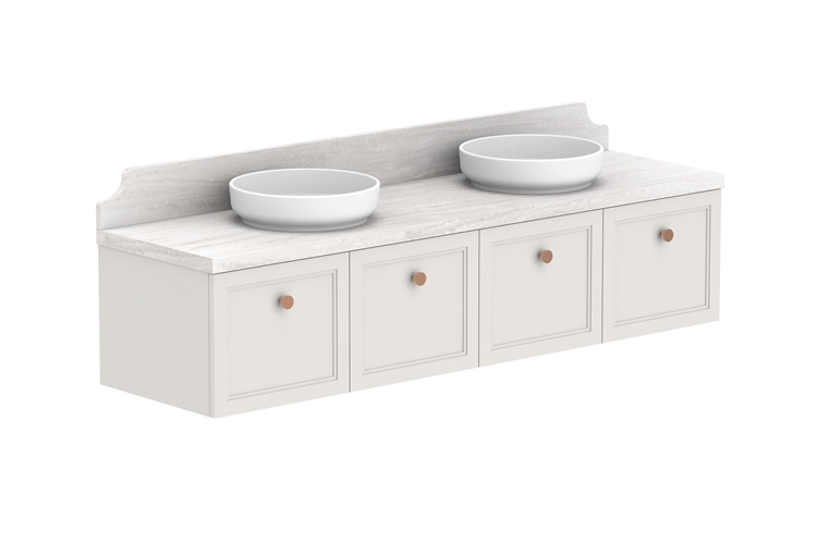 Mabel Full Depth Wall Hung Vanity
