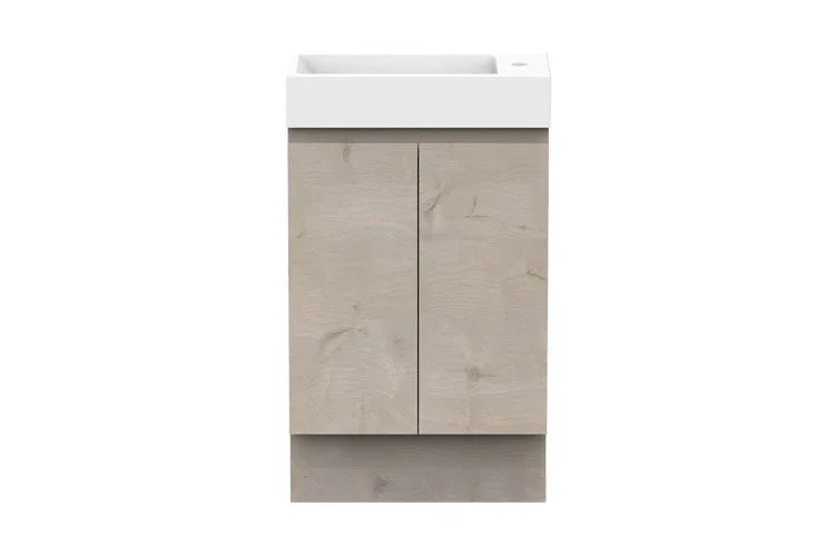 Lily Floor Mount Vanity