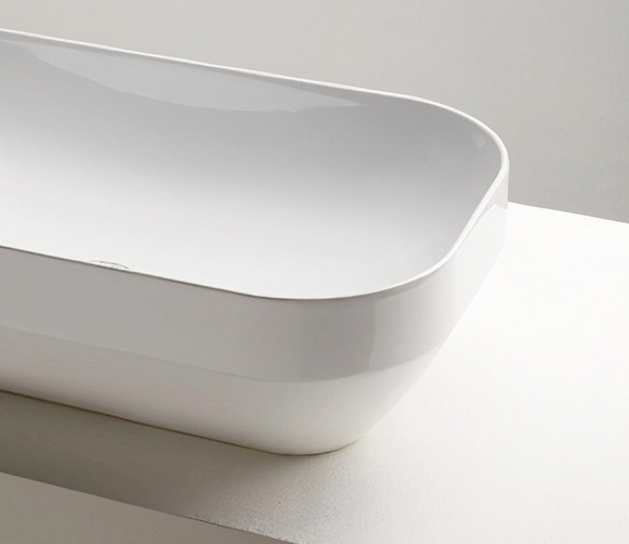 Decus 50 Above Counter Basin