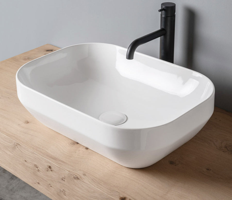 Decus 50 Above Counter Basin
