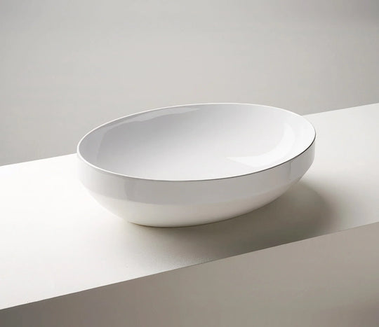 Decus 50 Oval Above Counter Basin