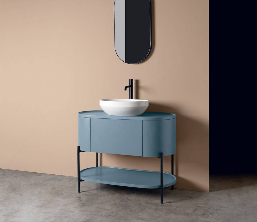 Decus 50 Oval Above Counter Basin
