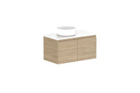 Glacier Ensuite All-Door Slim Vanity