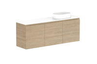 Glacier Ensuite All-Door Twin Vanity