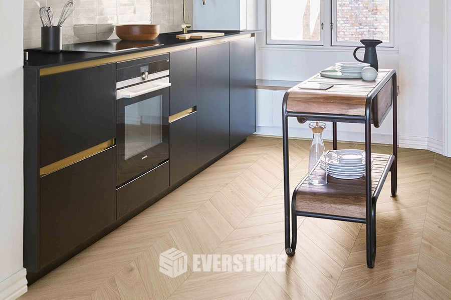 Oltre Timber Look Chevron - Series