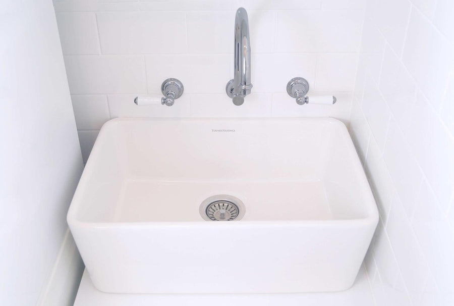 Galdor Fine Fireclay Farmhouse Butler Sink