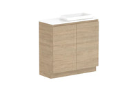 Glacier Ensuite All-Door Trio Vanity