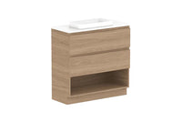 Glacier Ensuite Shelf Trio Vanity