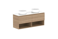 Glacier Ensuite Shelf Slim Vanity