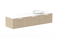 Clifton Wall Hung Vanity
