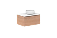 Glacier All Drawer Slim Wall Hung Vanity
