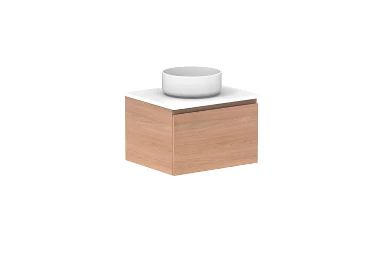 Glacier All Drawer Slim Wall Hung Vanity