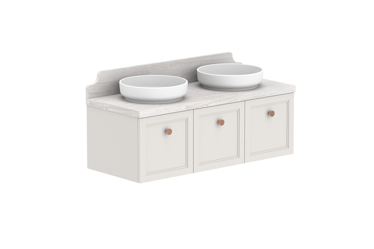 Mabel Full Depth Wall Hung Vanity