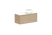 Glacier Ensuite All-Door Slim Vanity