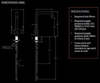 Multitap™ 3N1 U Shape Filter Tap