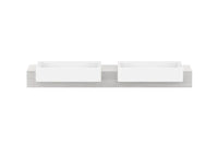 Michel Semi-Recessed Wall Hung Vanity
