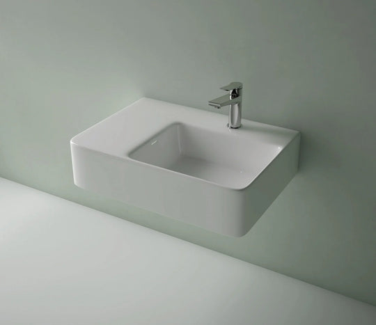 Edge Mk2 Square Right Wall Hung Basin