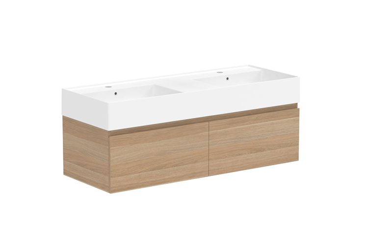 Capri Wall Hung Vanity