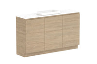Glacier Ensuite All-Door Trio Vanity