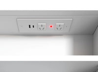 LED Archie White Shaving Cabinet