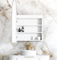 LED Archie White Shaving Cabinet