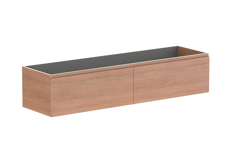 Glacier All Drawer Slim Wall Hung Vanity