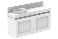 London Mini Wall Hung Vanity