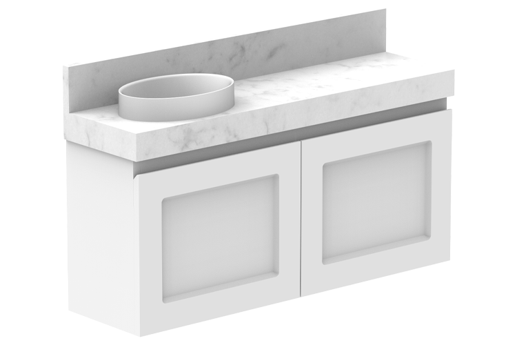 London Mini Wall Hung Vanity