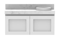 London Mini Wall Hung Vanity