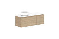 Glacier Ensuite All-Door Slim Vanity