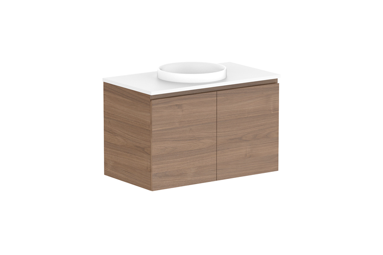 Glacier All Door Twin Wall Hung