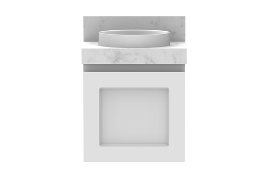 London Mini Wall Hung Vanity