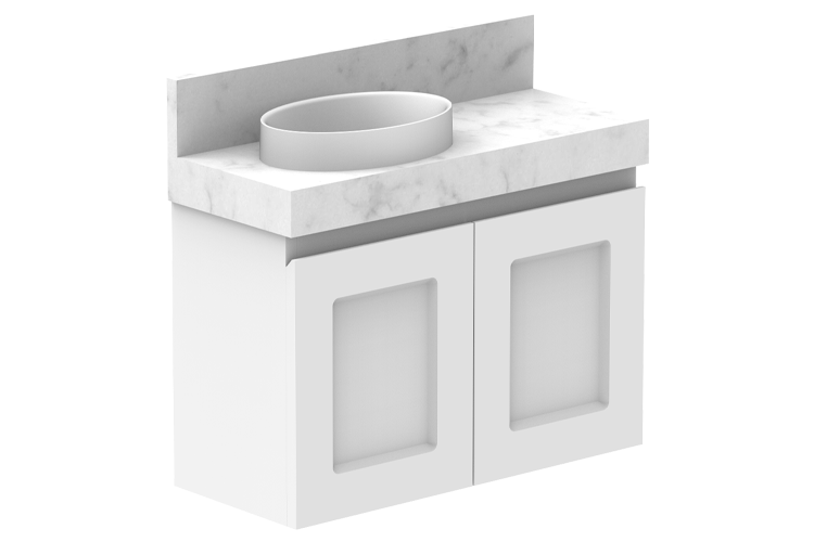 London Mini Wall Hung Vanity