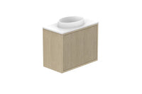 Clifton Mini 400 Wall Hung Vanity