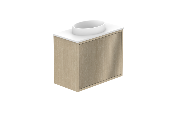 Clifton Mini 400 Wall Hung Vanity