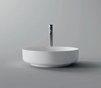 Form Circle Above Counter Basin