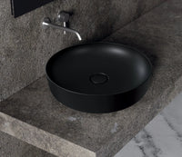 Form Circle Above Counter Basin
