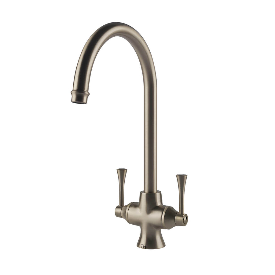 Gosford Double Sink Mixer